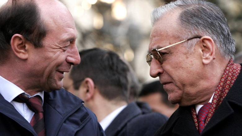 Mesajul lui Traian Basescu dupa moartea lui Ion Iliescu: „Respectul cuvenit memoriei Primului Presedinte Ales al Romaniei” Imagine