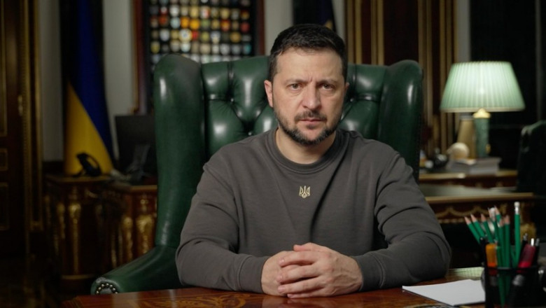 Mesajul lui Zelenski de Craciun: „In final, intunericul va pierde, iar raul va fi infrant” Imagine