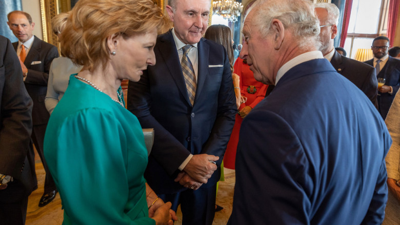 Mesajul Majestatii Sale Margareta cu ocazia incoronarii Regelui Charles: "Suveranul britanic este un prieten al tarii noastre" Imagine