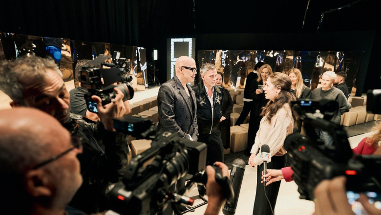 Mesajul Mirabelei Gradinaru, partenera presedintelui Nicusor Dan, la intalnirea cu tinerii designeri la Romanian Fashion Week Bucuresti Imagine