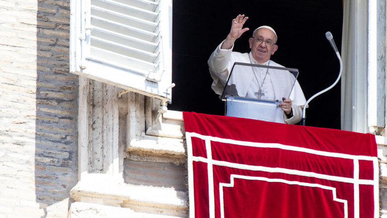 Mesajul Papei Francisc in ziua in care toata lumea asteapta atacul iranian de razbunare pentru uciderea liderului Hamas Imagine