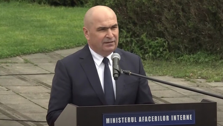 Mesajul presedintelui interimar Ilie Bolojan, la iesirea din sectia de vot: „Destinul tarii noastre este in mainile voastre” Imagine