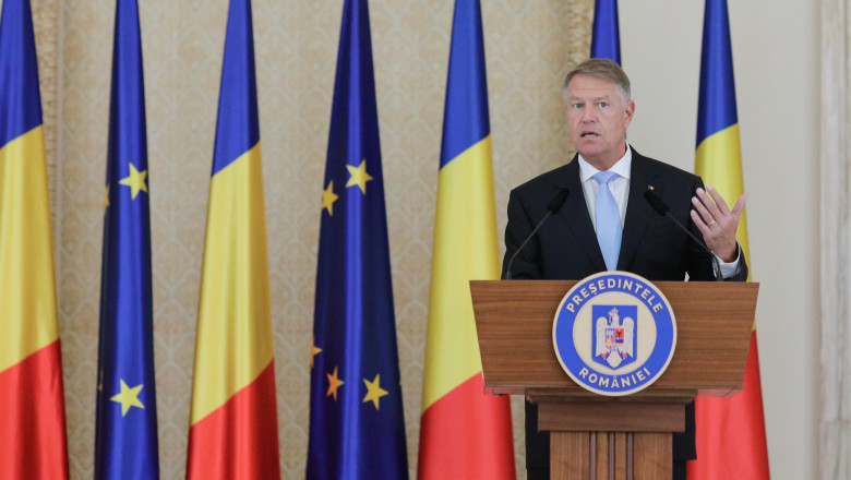 Mesajul presedintelui Klaus Iohannis de Ziua Limbii Romane: „un tezaur care ne uneste si ne defineste” Imagine