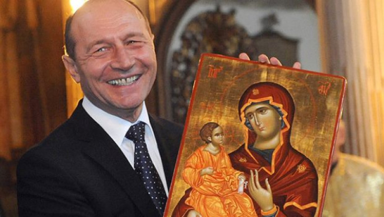Mesajul presedintelui Traian Basescu pentru cei care isi sarbatoresc onomastica de Florii Imagine