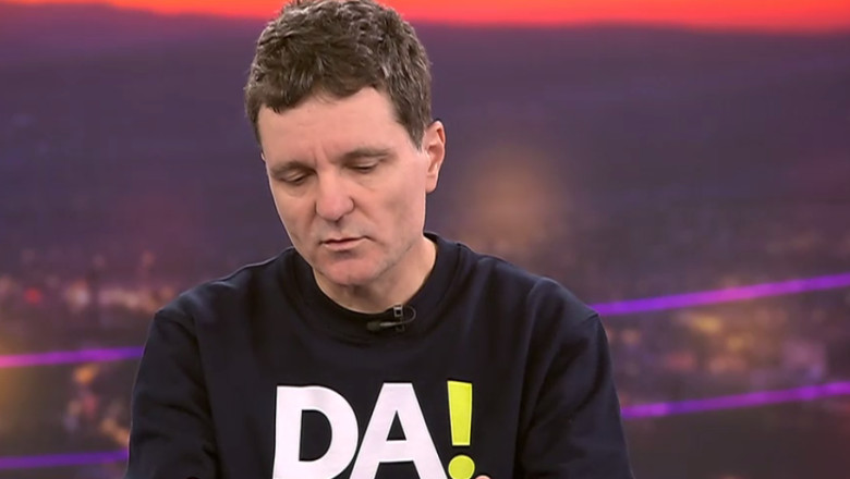 Mesajul pro-Lasconi postat de primarul Capitalei Nicusor Dan: „Da valorilor pro-occidentale si europene” Imagine