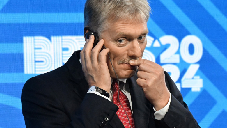 Mesajul transmis de purtatorul de cuvant al lui Putin, dupa ce Trump a dezvaluit ca a vorbit cu liderul rus Imagine