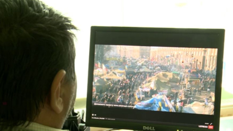 Mesajul ucrainenilor din Romania pentru oamenii de la Kiev: „Fiti tari, fiti puternici” Imagine