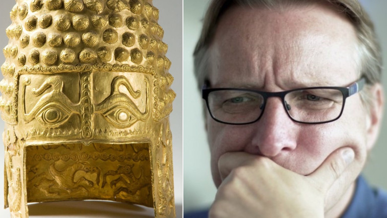 Mesajul unui celebru detectiv de arta catre hotii coifului de la Cotofenesti. Ce spune Arthur Brand despre lovitura: A fost la comanda? Imagine