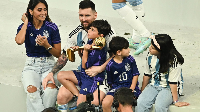 Messi nu vrea sa se retraga de la echipa nationala Imagine