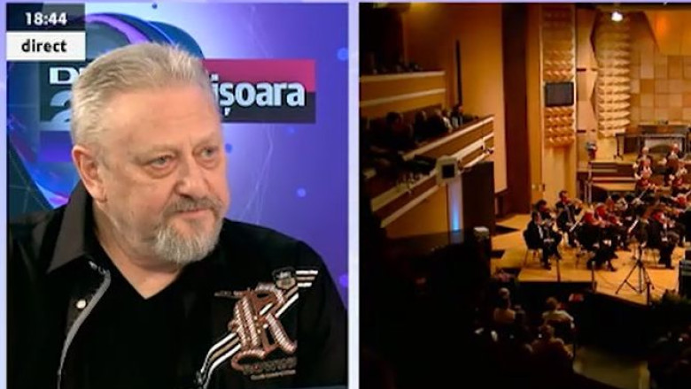 ”Mesterul Manole” prinde viata la Timisoara. Legendarul basist Josef Kappl a vorbit la Digi24 Timisoara despre proiect Imagine