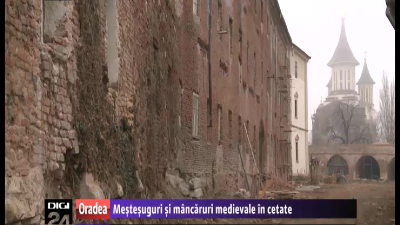 Mestesuguri si mancaruri medievale in Cetatea din Oradea Imagine