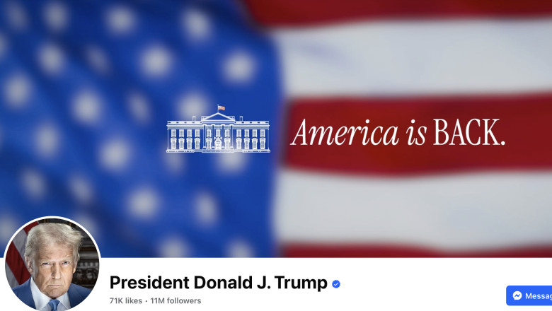 Meta neaga ca utilizatorii Facebook si Instagram au fost fortati sa urmareasca profilul lui Trump. Explicatia tehnica a problemei Imagine