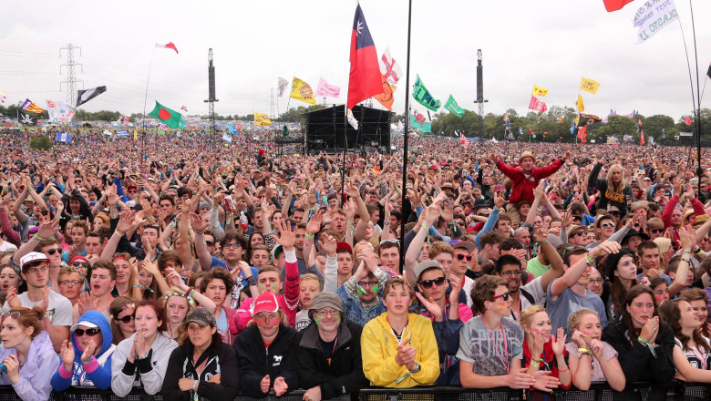 Metallica, Robert Plant si Kasabian, capii de afis la Glastonbury Imagine