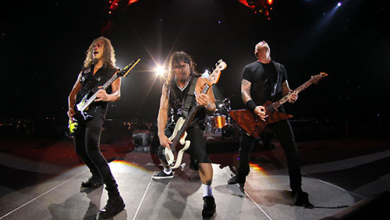 Metallica va sustine un concert „silentios” in Antarctica Imagine