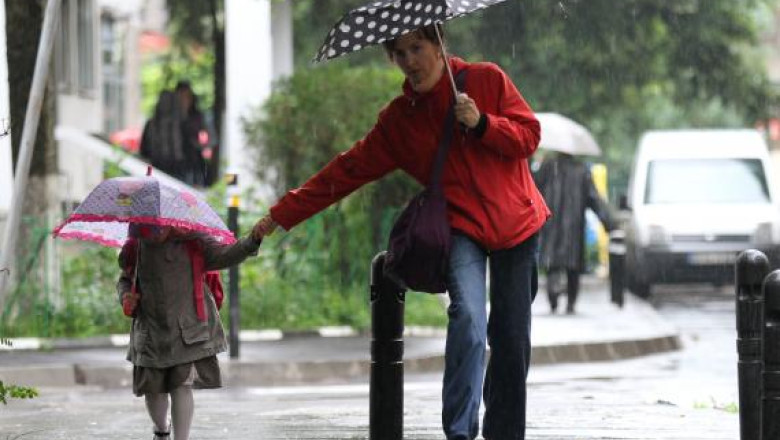 METEO. Ceata, ploi slabe si burnita. Temperaturi intre 10 si 15 grade Imagine
