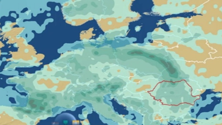 METEO. Cod galben de furtuni in 27 de judete  Imagine