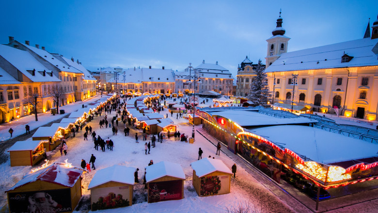 METEO. Cum va fi vremea de Craciun si de Revelion. Prognoza pana pe 5 ianuarie Imagine
