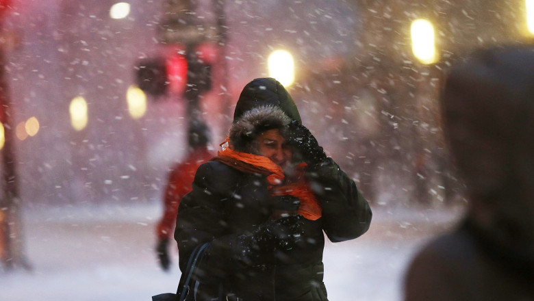 METEO. De maine se intoarce iarna: vor fi ninsori si vant puternic Imagine