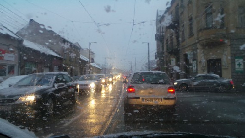 METEO. De marti, se intorc ploile si ninsorile Imagine