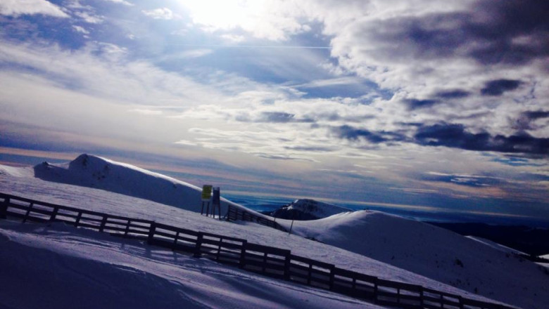 METEO. Ninge in cea mai mare parte a tarii. La mijlocul saptamanii vor fi minus 25 de grade Imagine