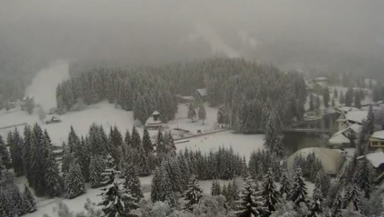 METEO. Ninsori in Moldova, Transilvania si Muntenia Imagine