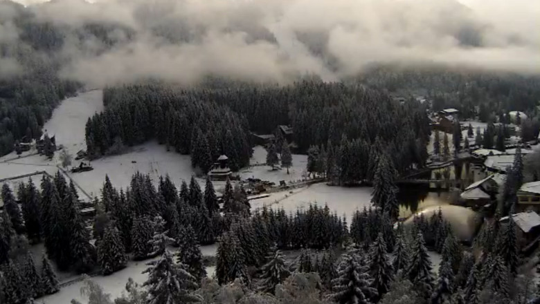 METEO. Ploi si ninsori in week-end, in toata tara Imagine