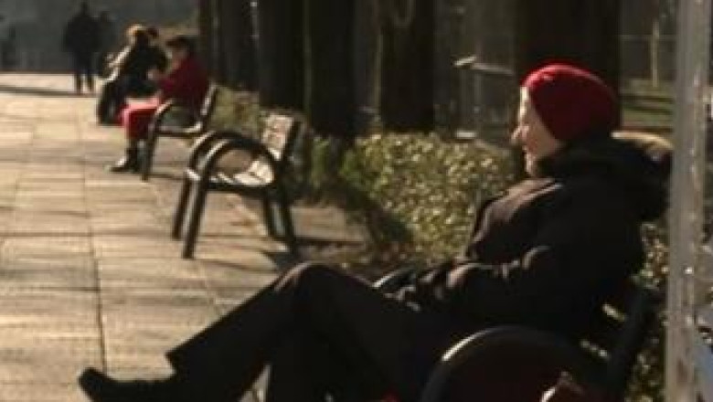 METEO. Vreme calda in mijlocul iernii Imagine