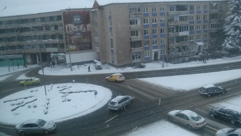 METEO. Vremea se incalzeste usor, dar doar pana luni Imagine