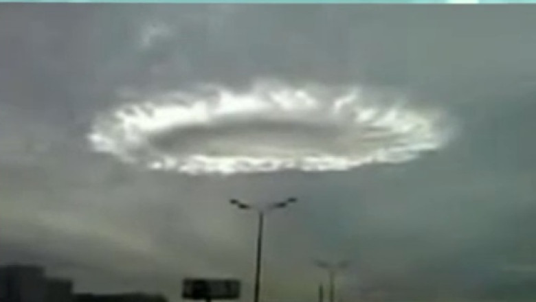 Meteopedia. Norii discoidali, fenomene bizare ce aprind imaginatia Imagine