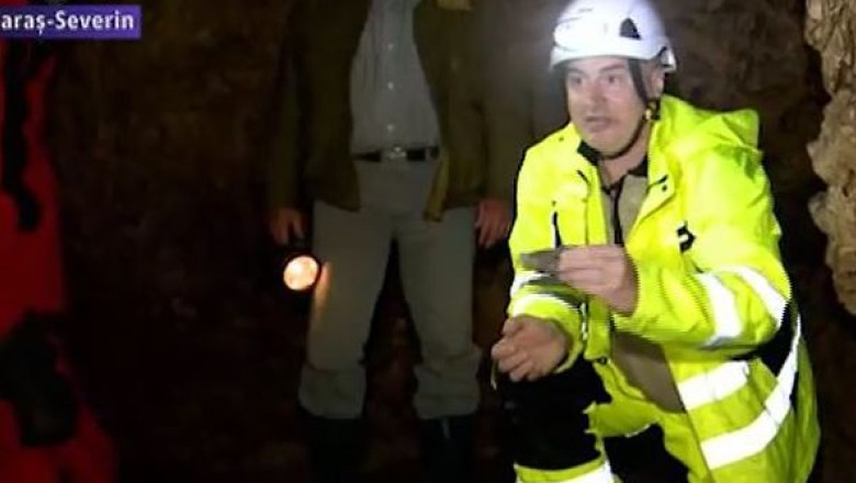 Meteorit intr-o pestera din Caras-Severin Imagine