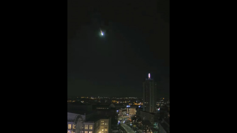 Meteorit vechi de 4,5 miliarde de ani prabusit in Germania. Ce au descoperit oamenii de stiinta Imagine