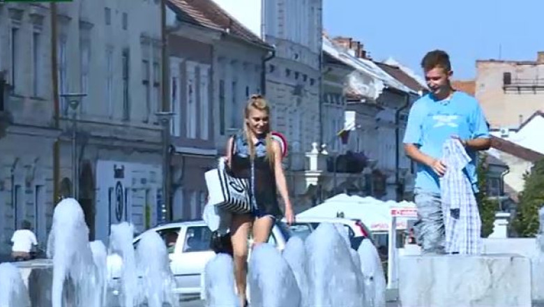 Meteorologii anunta canicula in toata tara in urmatoarele trei zile Imagine