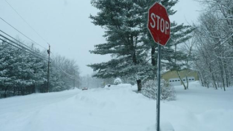 Meteorologii anunta frig si ninsori, incepand din noaptea de duminica spre luni. Prognoza pentru vestul tarii Imagine