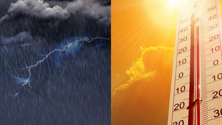 Meteorologii anunta o noua incalzire a vremii dupa zilele cu ploi torentiale. Regiunile unde temperaturile vor ajunge la 36 de grade Imagine