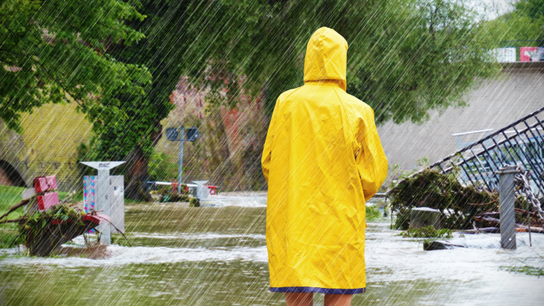 Meteorologii anunta ploi si vant puternic in urmatoarele zile. „Nu asteptam fenomene de severitatea celor din Italia” Imagine