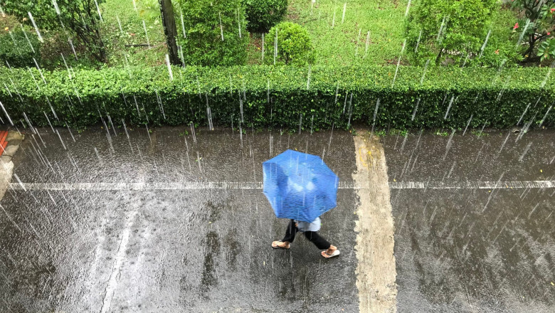Meteorologii au emis noi avertizari de ploi si vant puternic. HARTA zonelor afectate de cod galben si vremea in Bucuresti