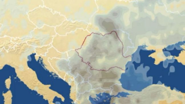Meteorologii au prelungit cu 24 de ore Codul galben de averse si grindina Imagine