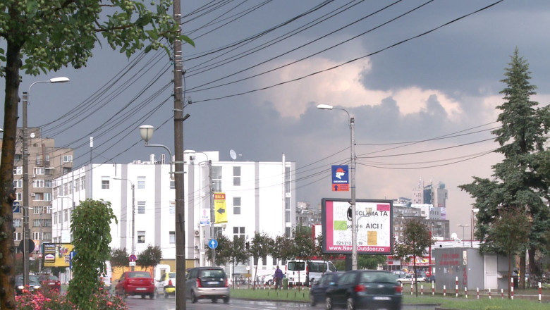 Meteorologii avertizeaza: urmeaza peste 48 de ore de "fenomene meteo periculoase"! Imagine