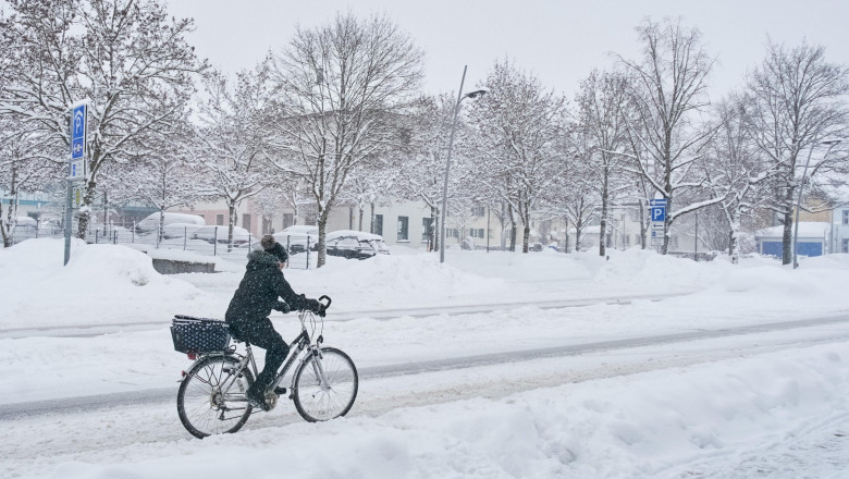 Meteorologii ii avertizeaza pe europeni ca ar putea urma o iarna extrem de geroasa, iar gazul din depozite nu va fi suficient Imagine