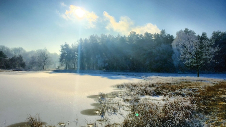 Meteorologii se asteapta la temperaturi oscilante si in februarie: de la ger la maxime neobisnuite pentru o luna de iarna Imagine