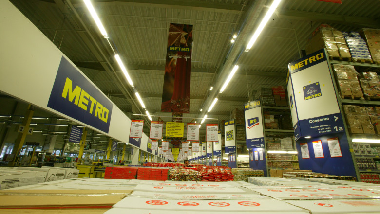 Metro inchide primul magazin din Romania, cel din Pitesti Imagine