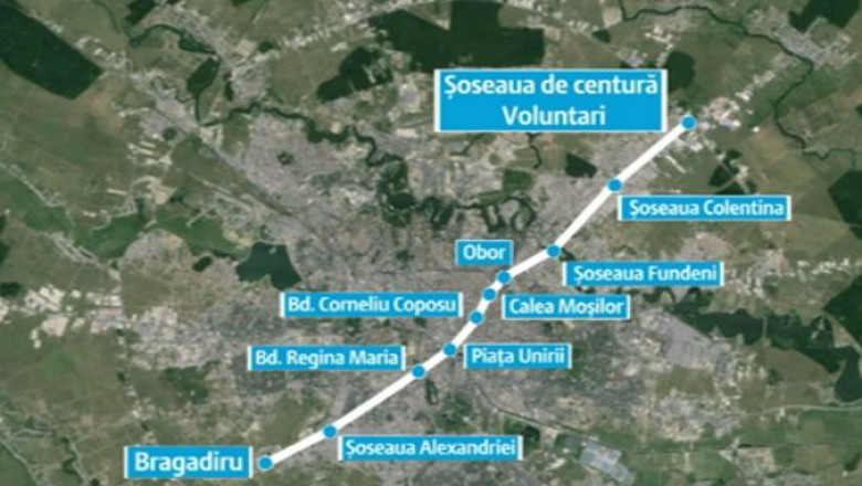 Metrou Bragadiru - Voluntari prin parteneriat public-privat Imagine