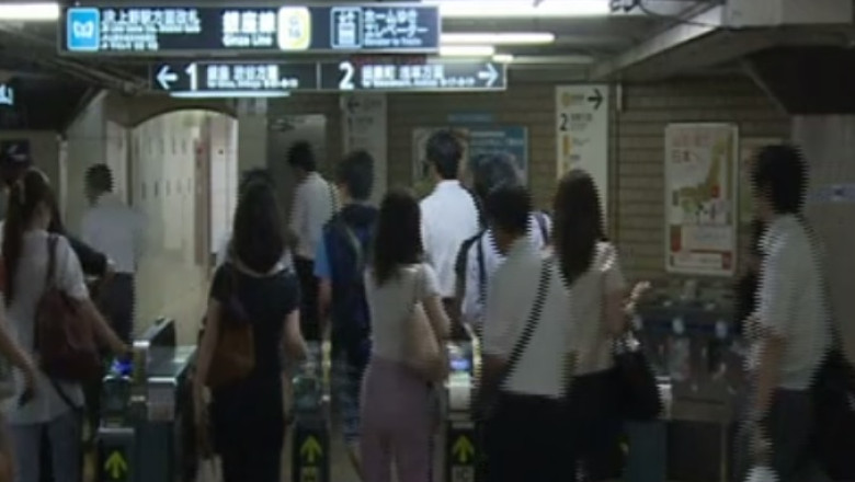 Metroul-minune al japonezilor. Marja de eroare de cinci secunde pentru a ajunge la timp Imagine