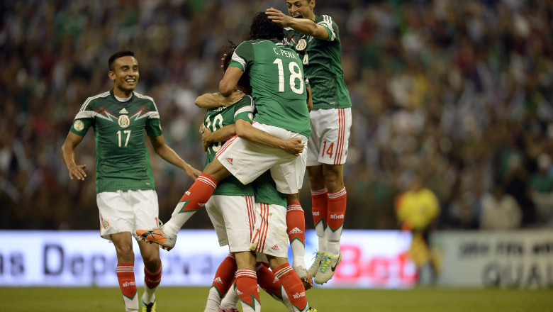 Mexic, prima echipa din lume cu 100 de victorii in preliminariile pentru CM Imagine
