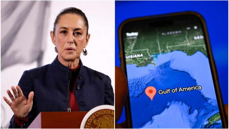 Mexicul ameninta Google cu un proces pentru „Golful Americii”. Denumirea a fost impusa la ordinul lui Trump Imagine