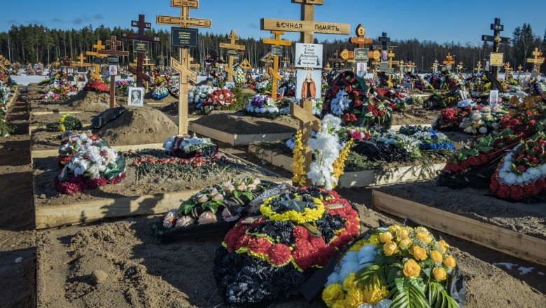 „Mi-au oferit un loc in cimitir”. Activistul care a descoperit si documentat cimitirul secret Wagner a fugit din Rusia Imagine