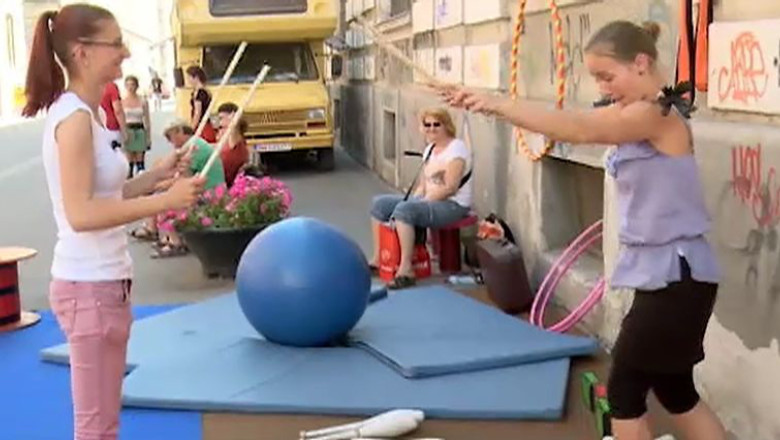 Mic tur al Festivalului Artelor Timisorene Imagine