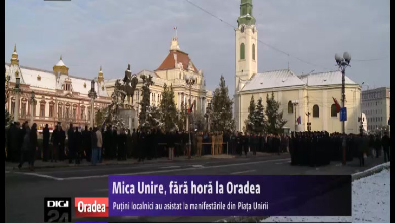 Mica Unire, fara hora la Oradea Imagine