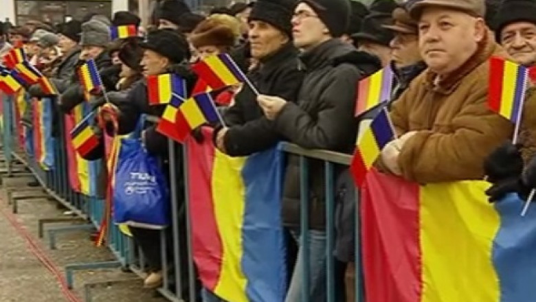 Mica Unire. Victor Ponta si Crin Antonescu participa la ceremoniile de la Iasi Imagine