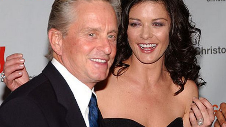 Michael Douglas, parasit de sotie. Catherine Zeta-Jones a luat o pauza, dar nu a depus actele de divort Imagine